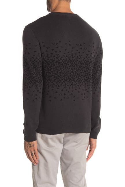 Robert Barakett Johnny Geo Printed Sweater Nordstrom Rack