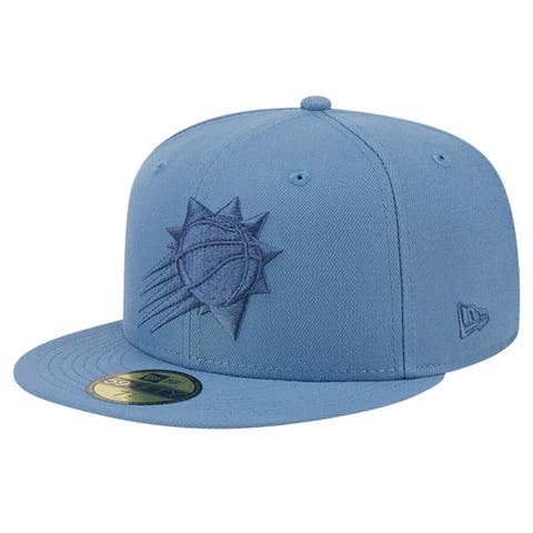 New Era New York Knicks Blue Color Pack Faded Tonal 59FIFTY Fitted Hat