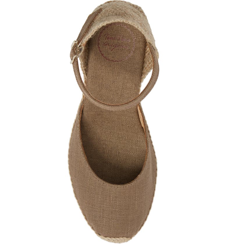 Toni Pons 'Caldes' Linen Wedge Sandal (Women) | Nordstrom