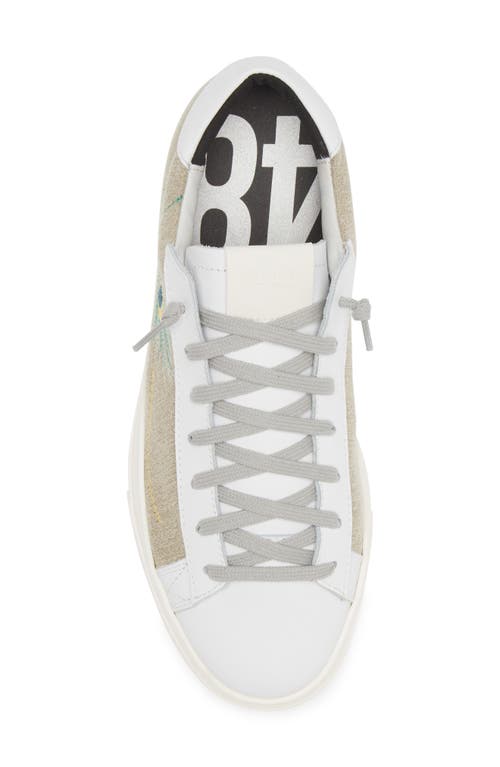 P448 Jack Sneaker In Canvas