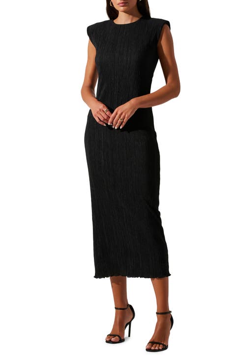 [Jetzt im Angebot! Nicht verpassen] black long dress | Nordstrom