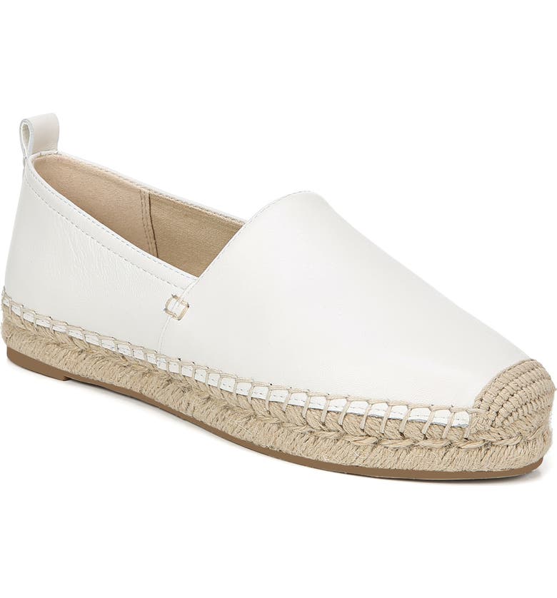 SAM EDELMAN Khloe Espadrille Flat, Main, color, BRIGHT WHITE