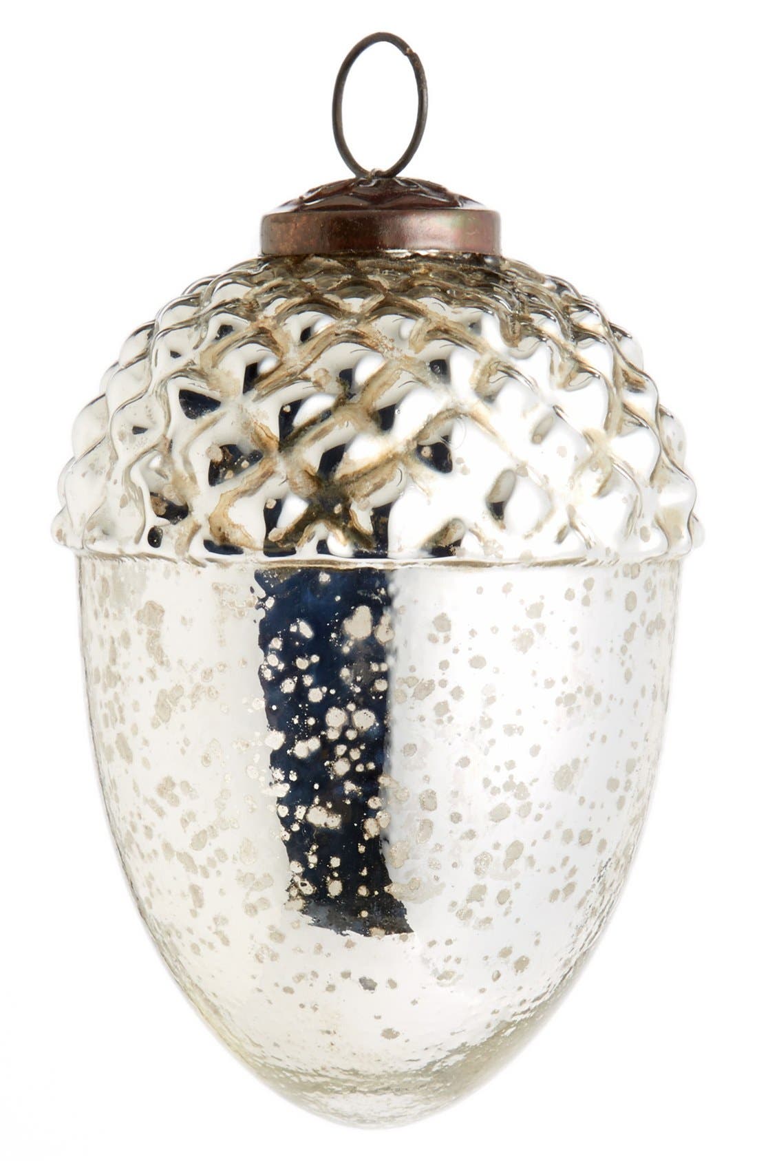 K & K Interiors Acorn Mercury Glass Ornament Nordstrom