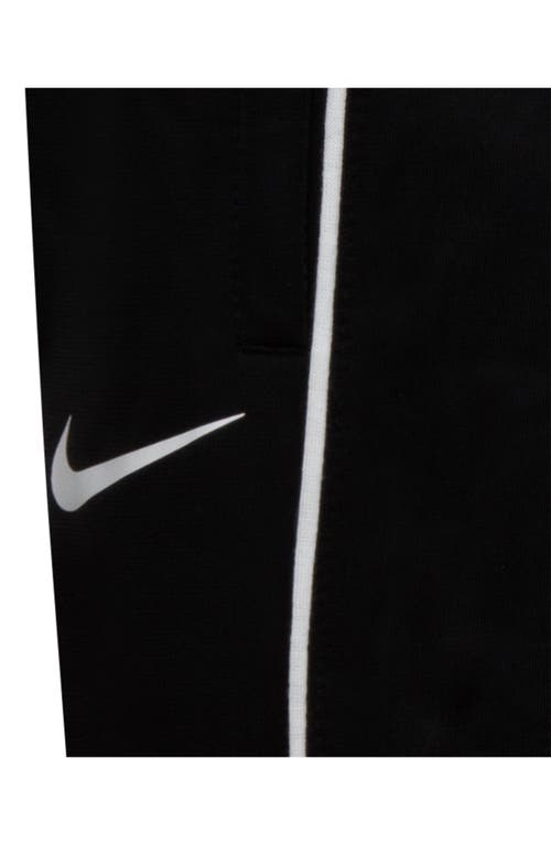 Shop Nike Tricot Color Blocked Jogger Pants (little Boys) In Trenched
