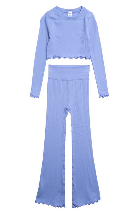 90s Vintage Baby Blue Satin Teddy Bodysuit w/ White Floral Lace Trim [ –  The Diamond Hanger
