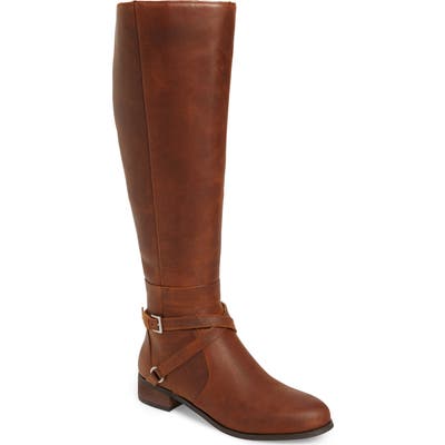 Charles David Solo Knee High Boot, Brown