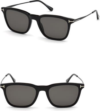 Tom Ford Arnaud 53mm Polarized Square Sunglasses | Nordstrom