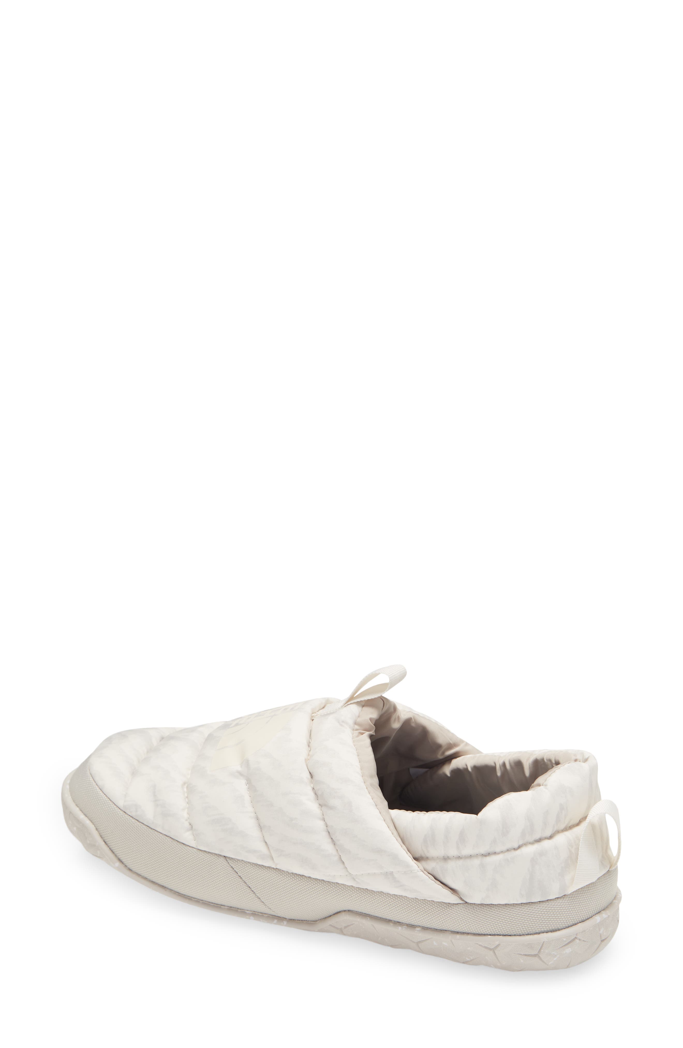 north face down slippers mens