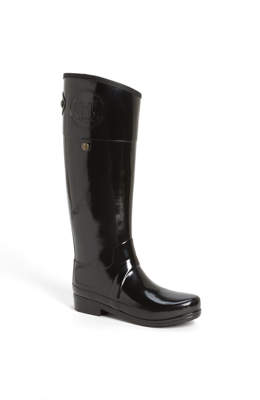 Hunter 'Sandhurst Carlyle' Tall Riding Rain Boot (Women) Nordstrom