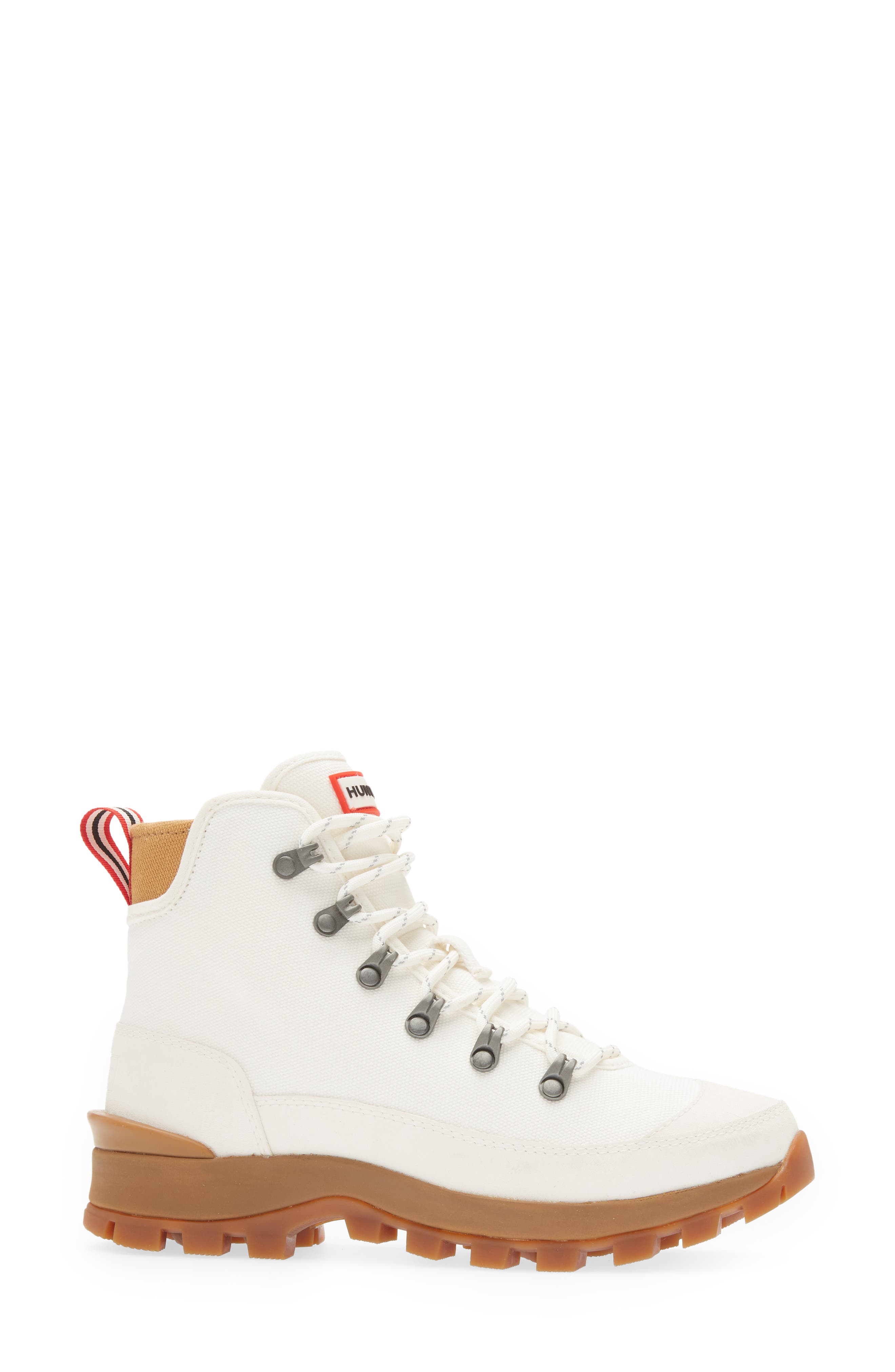 Hunter Desert Canvas Commando Boot Nordstrom