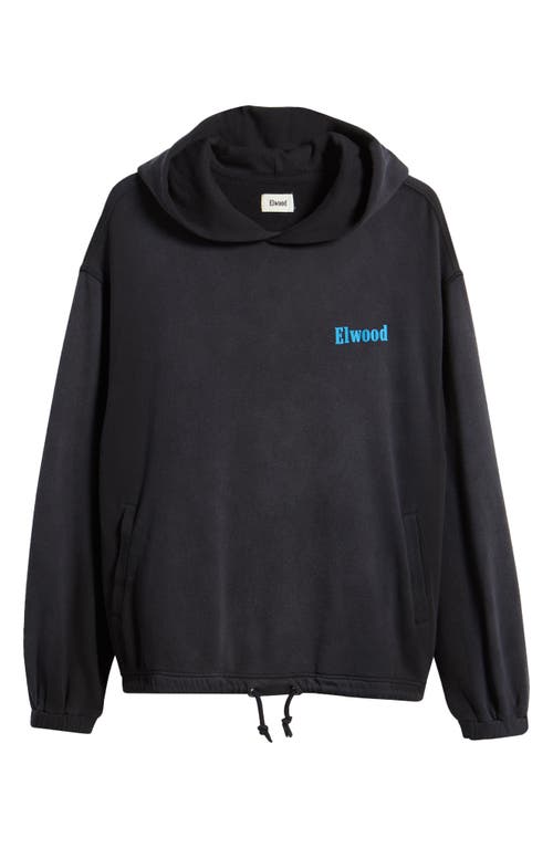 ELWOOD ELWOOD ORGANIC COTTON HOODIE 