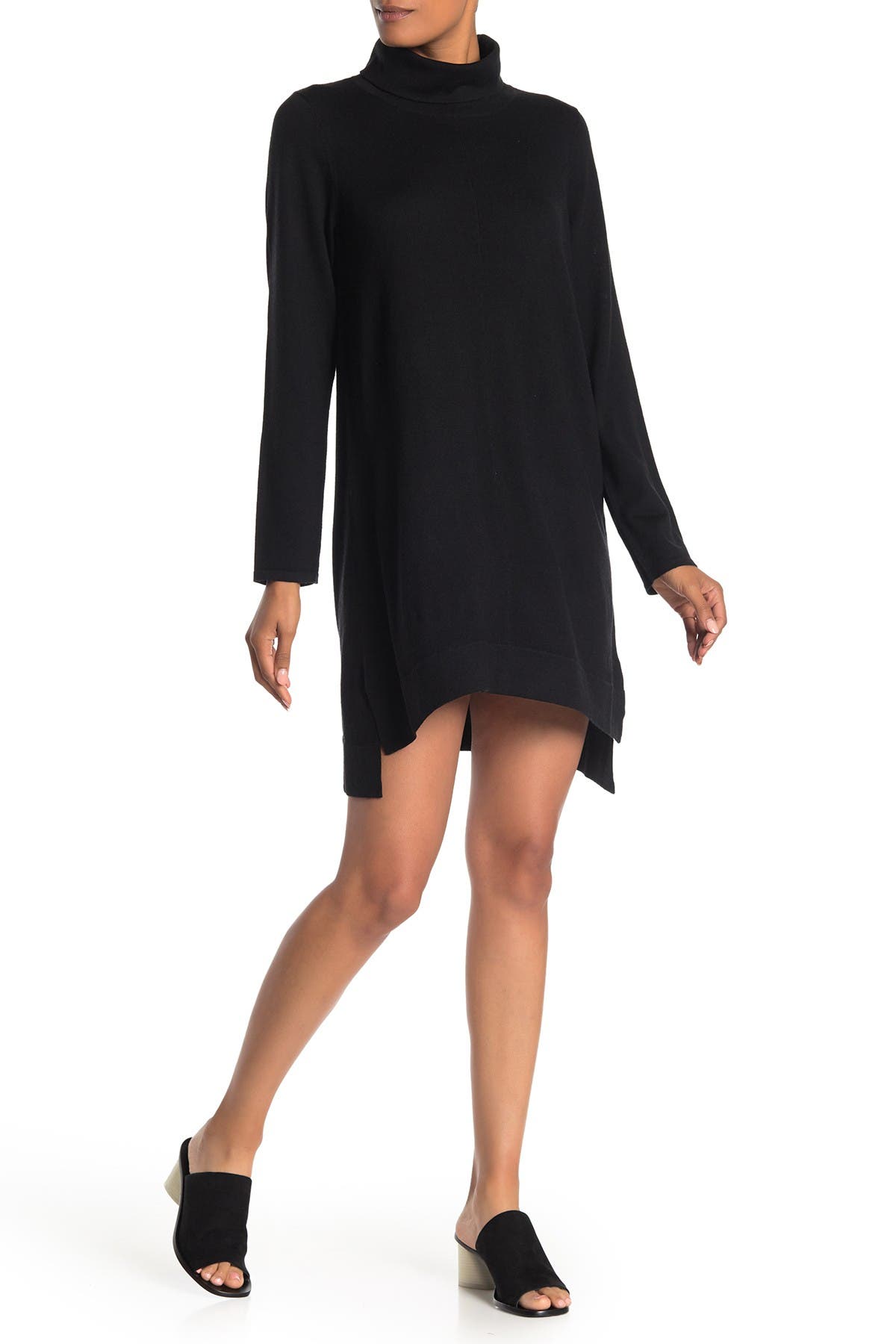 eileen fisher black turtleneck