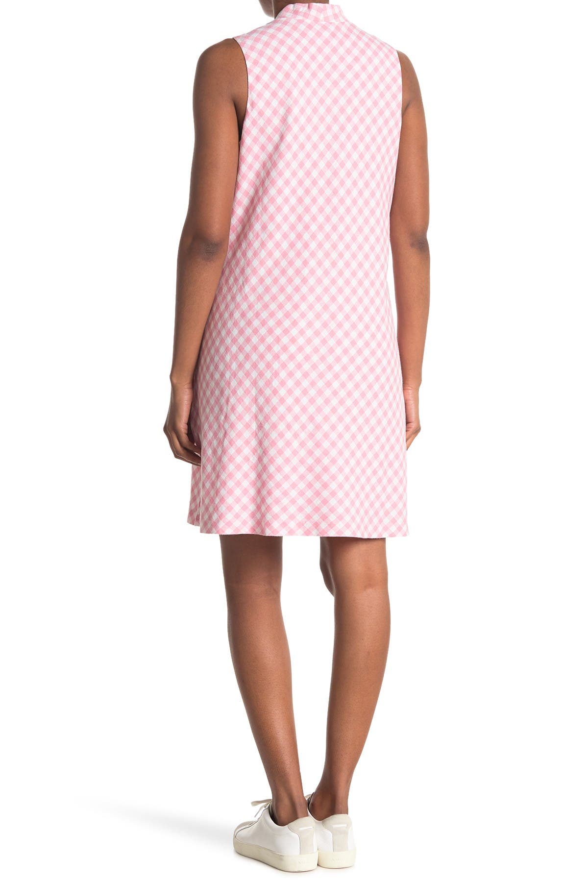 tommy bahama gingham dress