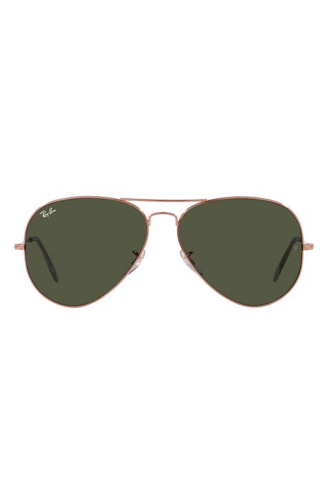 Dana Rectangular Sunglasses in Silver frame by The Attico x LINDA FARROW –  LINDA FARROW (INT'L)