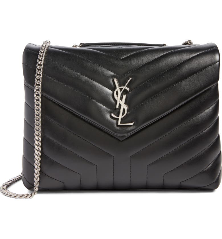 Saint Laurent Medium LouLou Calfskin Leather Shoulder Bag | Nordstrom