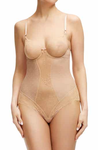 SPANX® Suit Your Fancy Strapless Cupped Panty Bodysuit