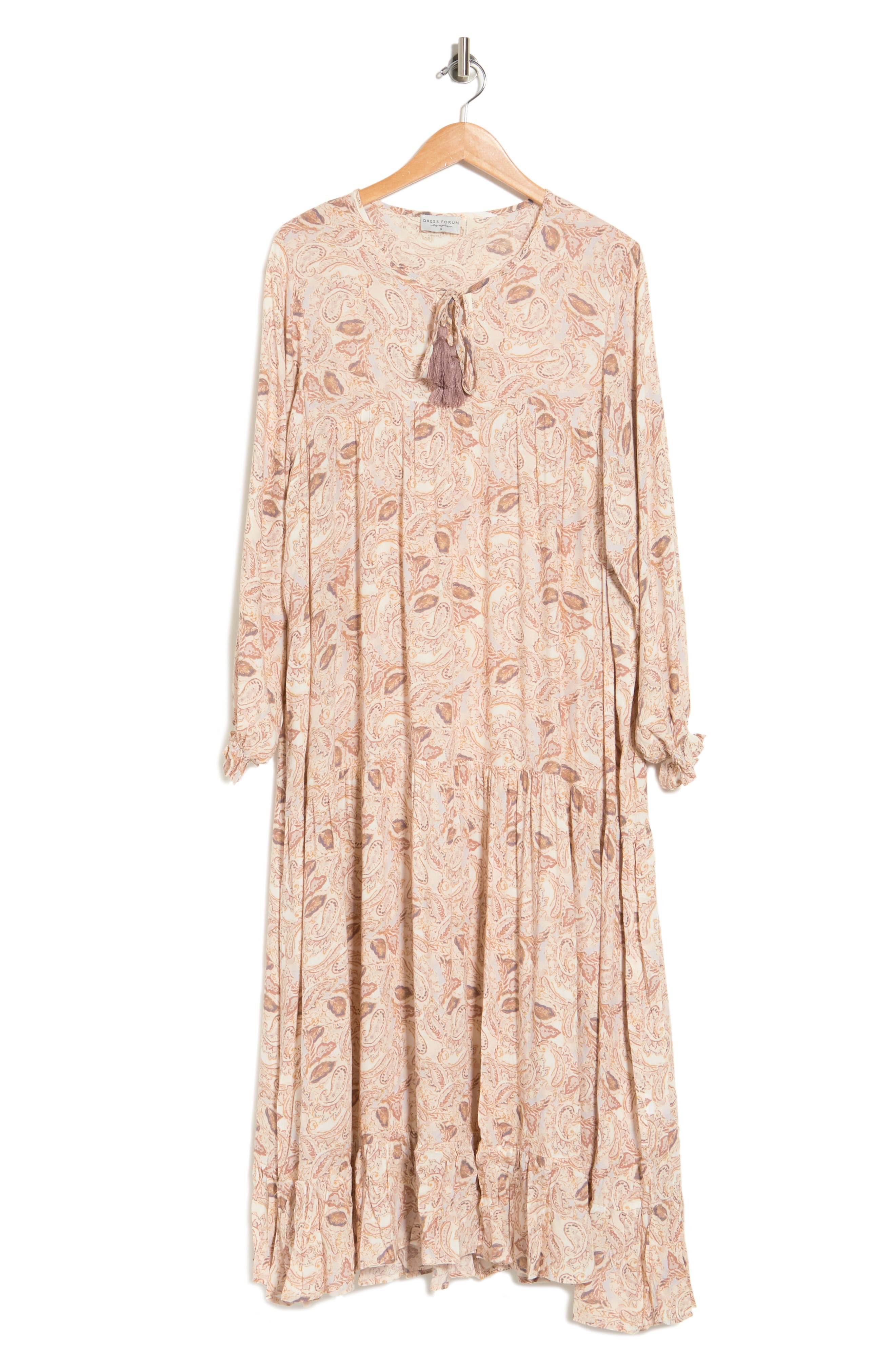 boho oversized dress