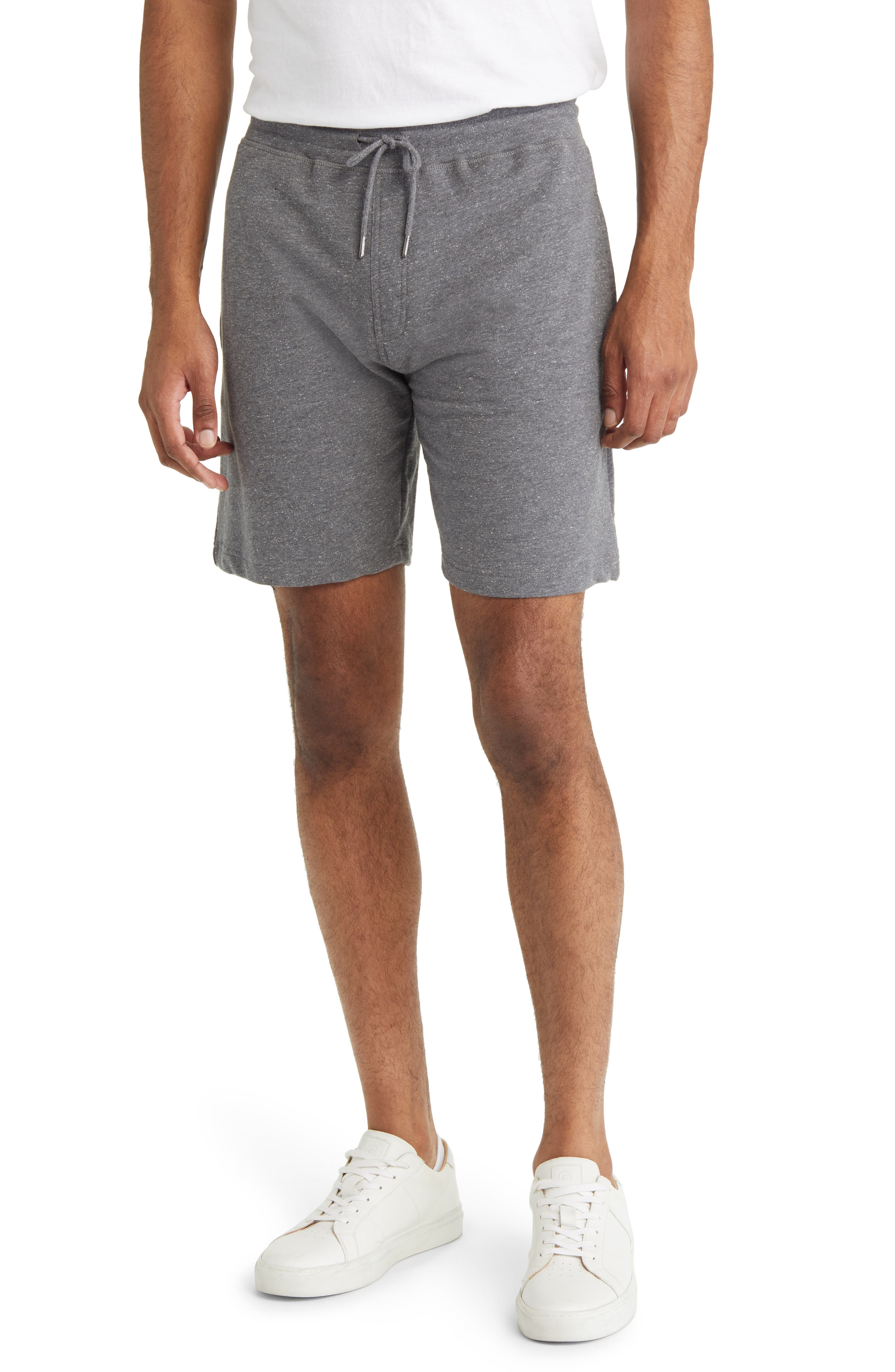 grey sweat shorts