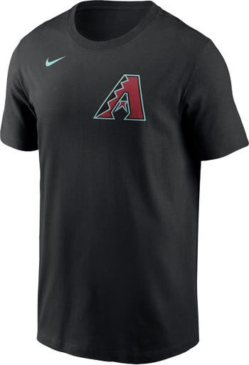 Men's Nike Christian Walker Black Arizona Diamondbacks 2024 Fuse Name &  Number T-Shirt