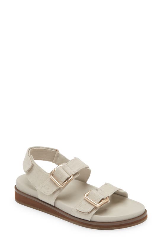 Shop Frankie4 Thompson Sandal In Linen