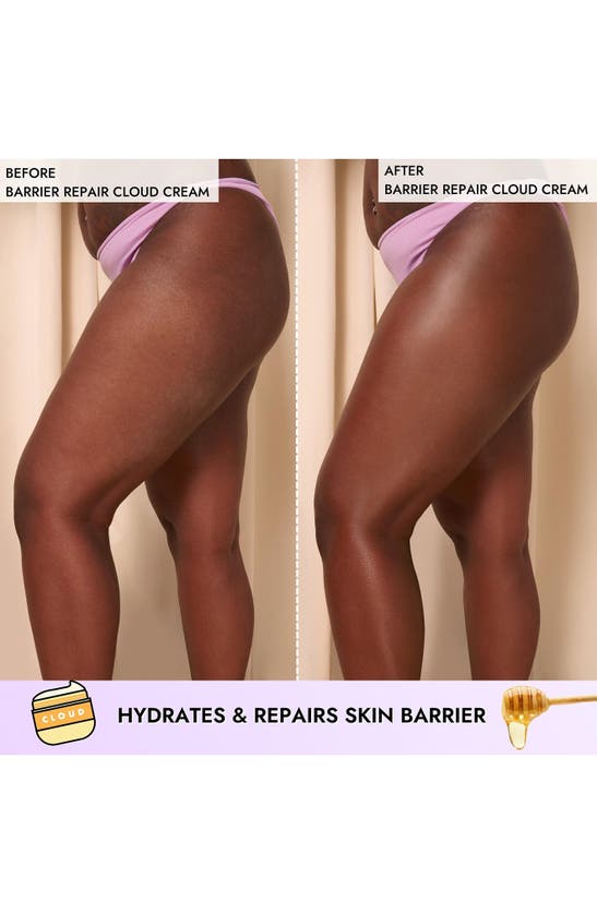 54 Thrones Barrier Repair Cloud Body Cream In Honey