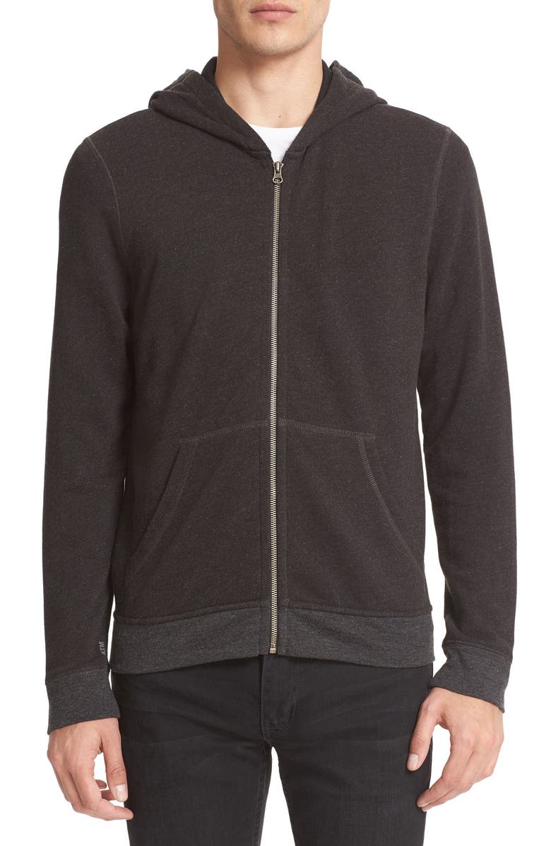 ATM Anthony Thomas Melillo French Terry Full Zip Hoodie | Nordstrom