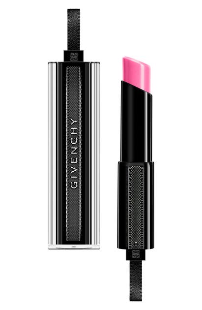Givenchy Rouge Interdit Vinyl Extreme Shine Lipstick In 5 Very Luminous Cold Pink