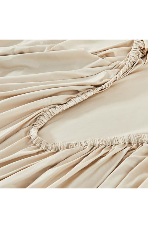 SIJO SIJO 400 THREAD LUXESOFT ORGANIC COTTON SATEEN SHEET SET