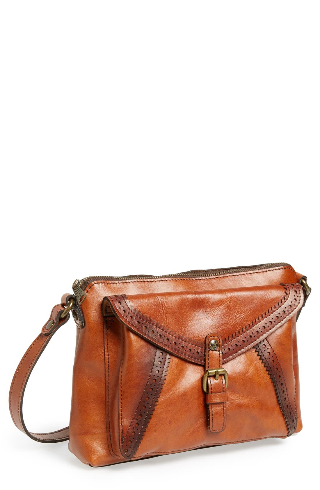 Patricia Nash 'Avellino' Leather Crossbody Bag Nordstrom