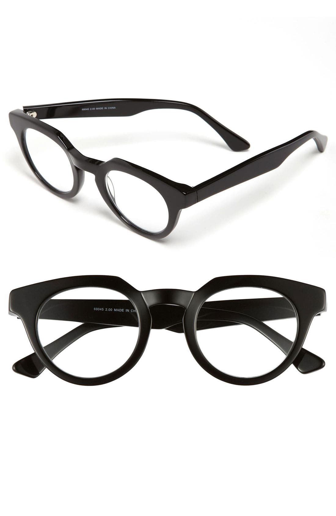 A.J. 43mm Reading Glasses Nordstrom