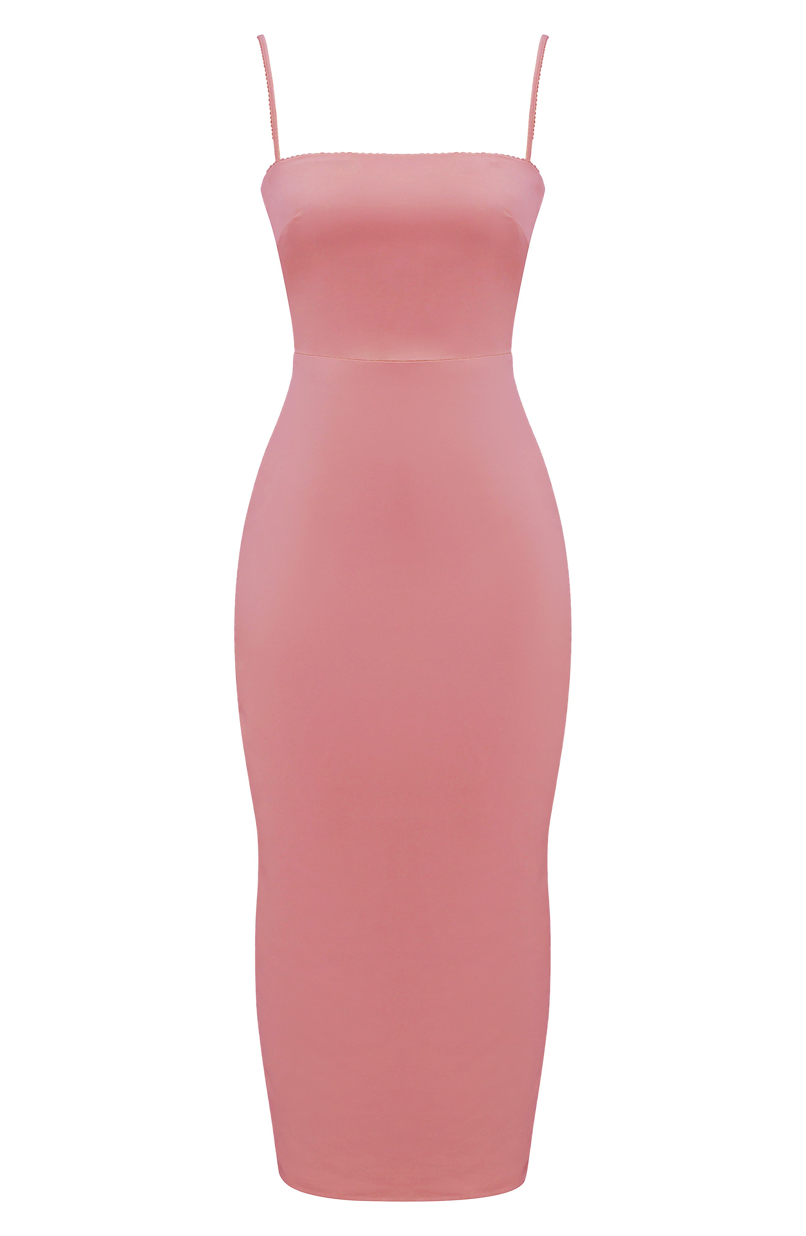 HOUSE OF CB Costanza Satin Maxi Dress Nordstrom