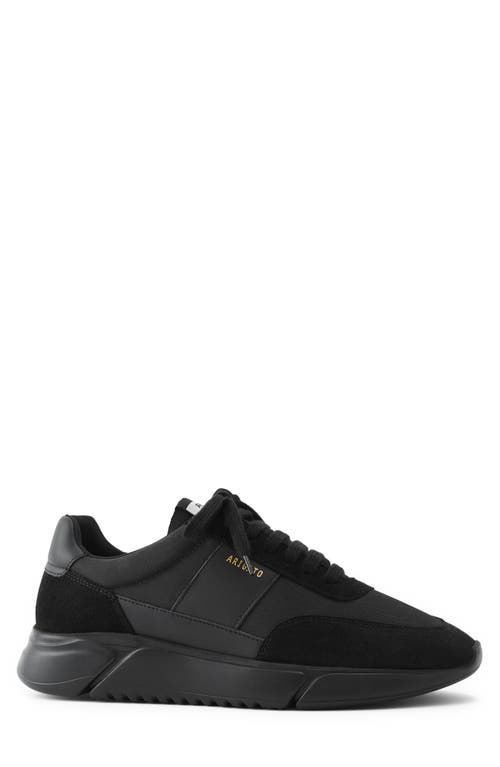 Axel Arigato Genesis Monochrome Sneaker Black at Nordstrom,