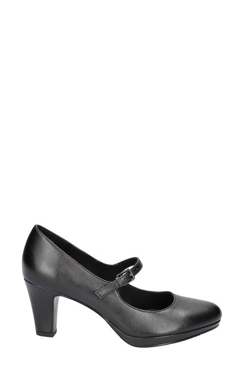 Shop Easy Street Zest Mary Jane Platform Pump In Black