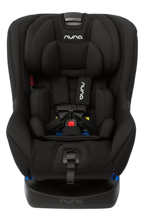 Nuna RAVA™ Flame Retardant Free Convertible Car Seat in Caviar at Nordstrom