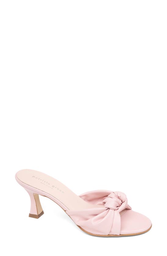 Shop Patricia Green Savannah Slide Sandal In Blush Pink