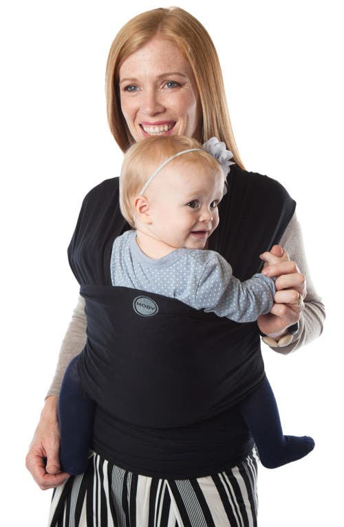 MOBY Evolution Baby Carrier in Black at Nordstrom