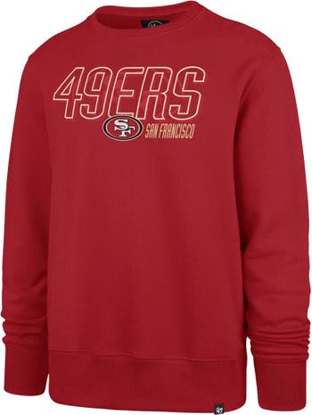 San Francisco 49ers Hoodies & Sweatshirts