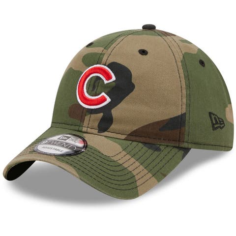 Chicago Cubs Heritage86 Men's Nike MLB Trucker Adjustable Hat
