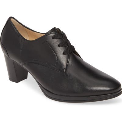 Ara Odele Lace-Up Pump- Black