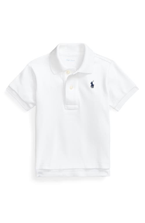 Polo Ralph Lauren Ralph Lauren Cotton Polo In White