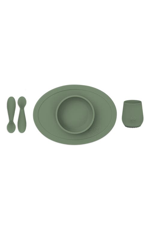 ezpz First Foods Set in Olive at Nordstrom
