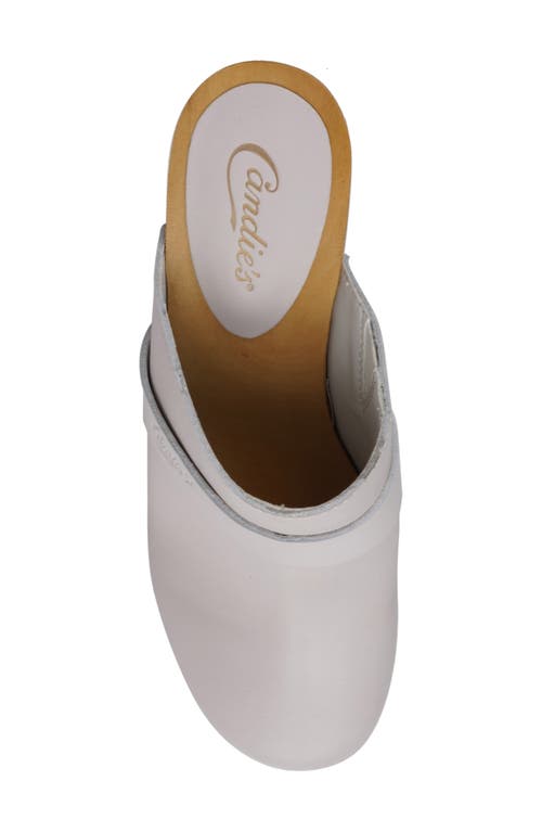 Shop Candies Candie's Blaze Platform Clog In White