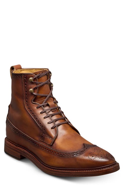 Allen Edmonds Maddox Wingtip Lace-up Boot In Coffee