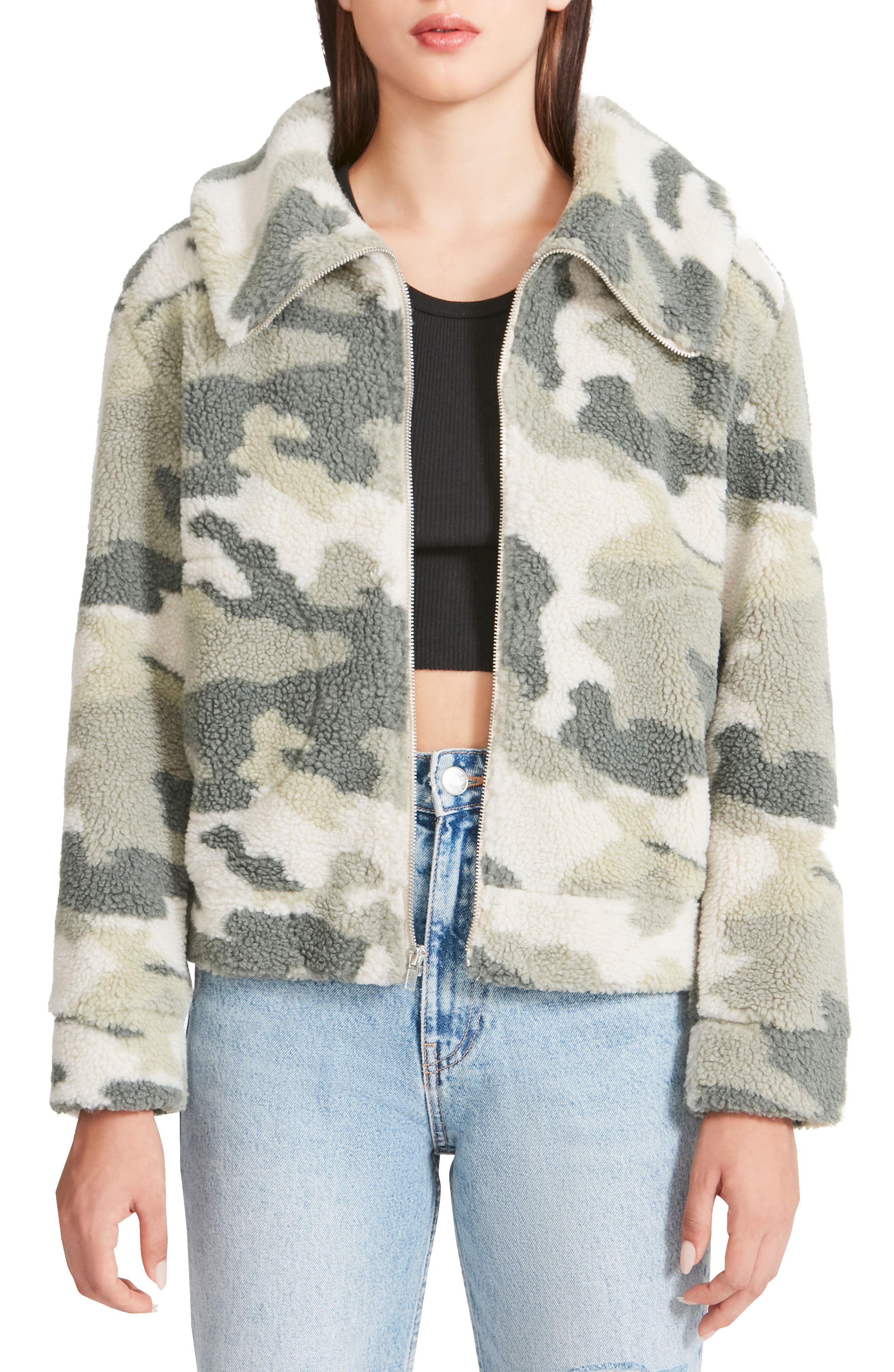 madden shearling jacket