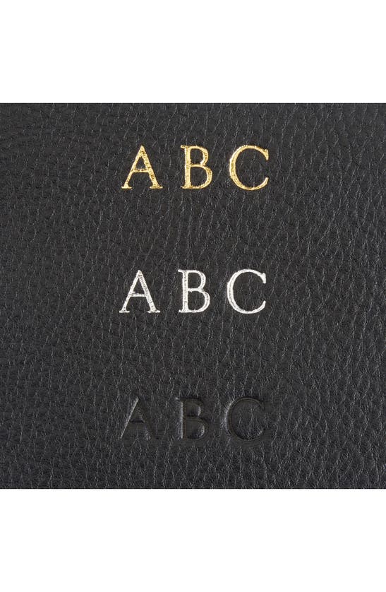 ROYCE NEW YORK ROYCE NEW YORK PERSONALIZED MAGNETIC MONEY CLIP CARD CASE