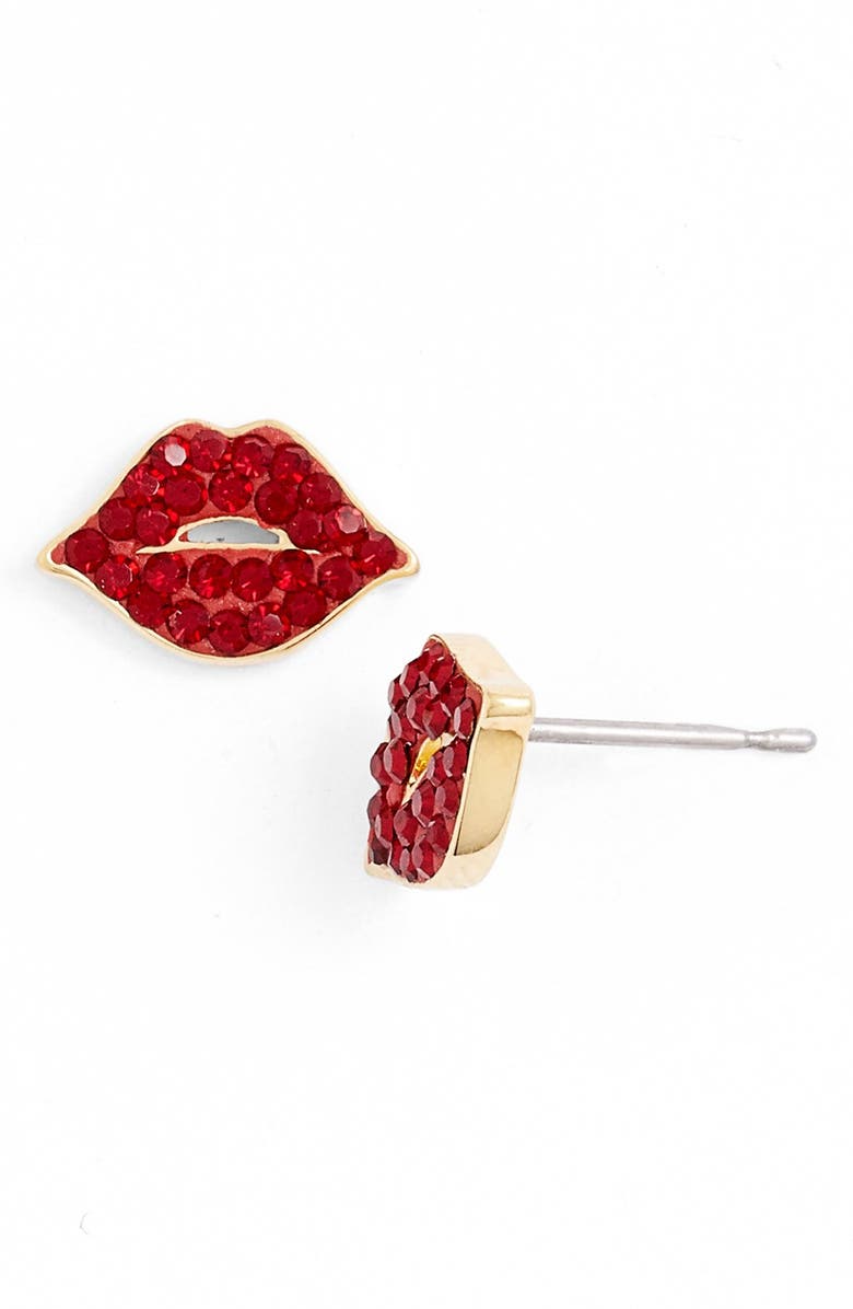 Lips earrings studs Clearance