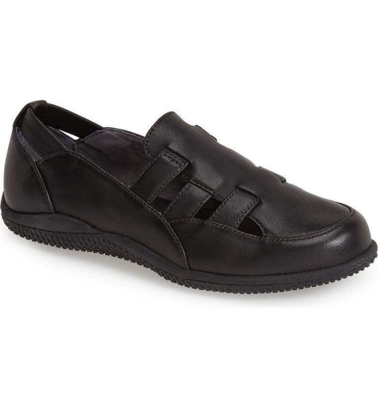 SoftWalk® 'Hampton' Leather Strap Loafer (Women) | Nordstrom