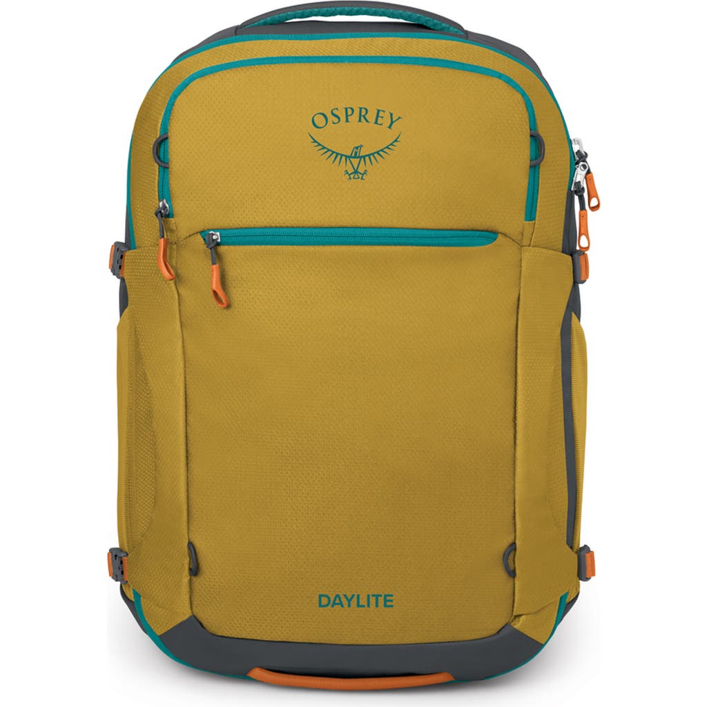Osprey Daylite 44-liter Travel Carry-on Backpack In Tumbleweed Yellow