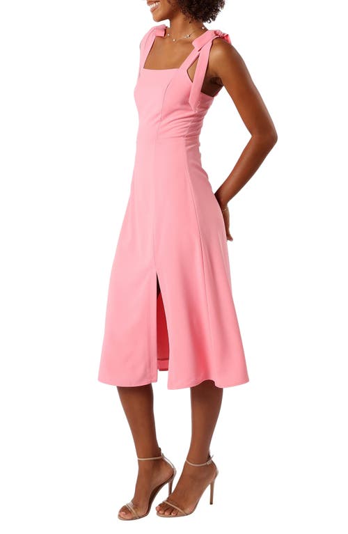 Petal And Pup Petal & Pup Laurel A-line Dress In Gold