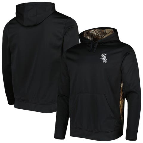 Men's Dunbrooke Black/Realtree Camo New England Patriots Logo Ranger Pullover  Hoodie